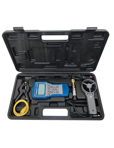 Systeemanalysekit Met Ronde Voethermokoppel, Perstrans